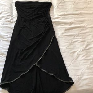 Strapless dress